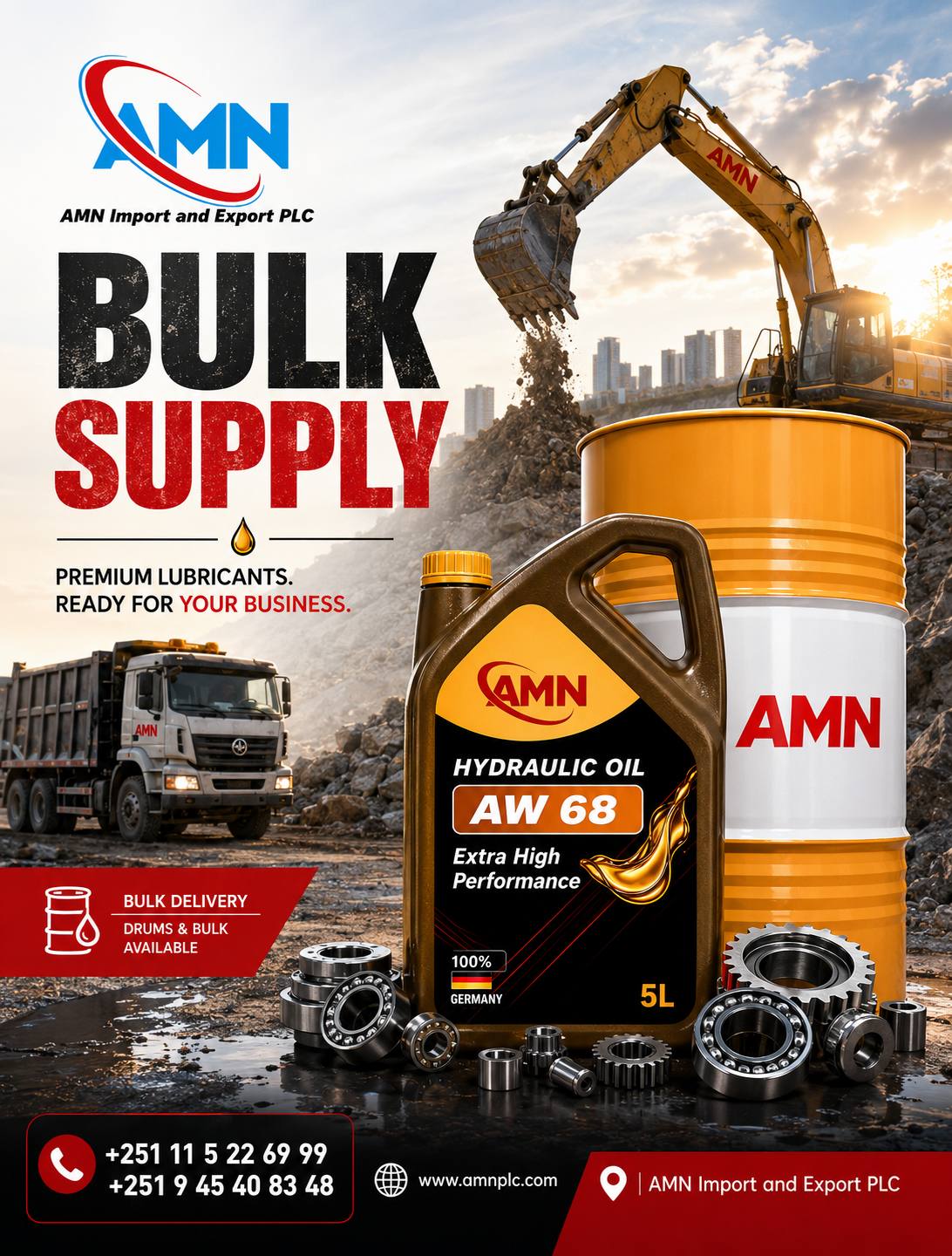A M N LUBRICANTS