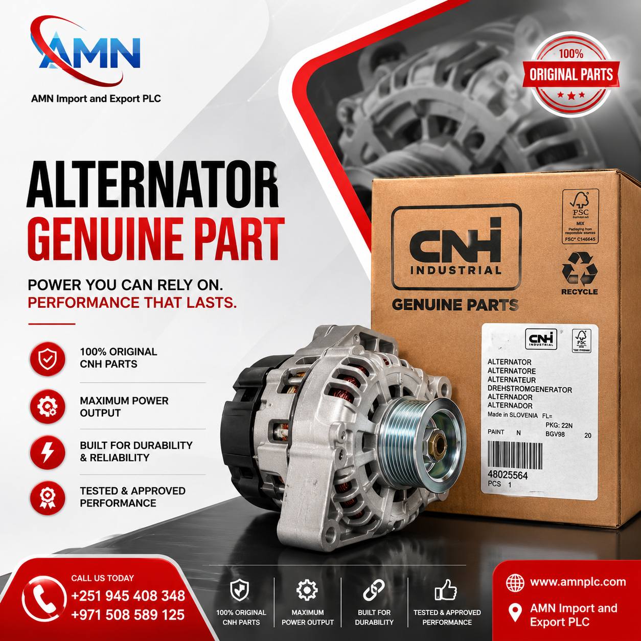 ALTERNATOR
