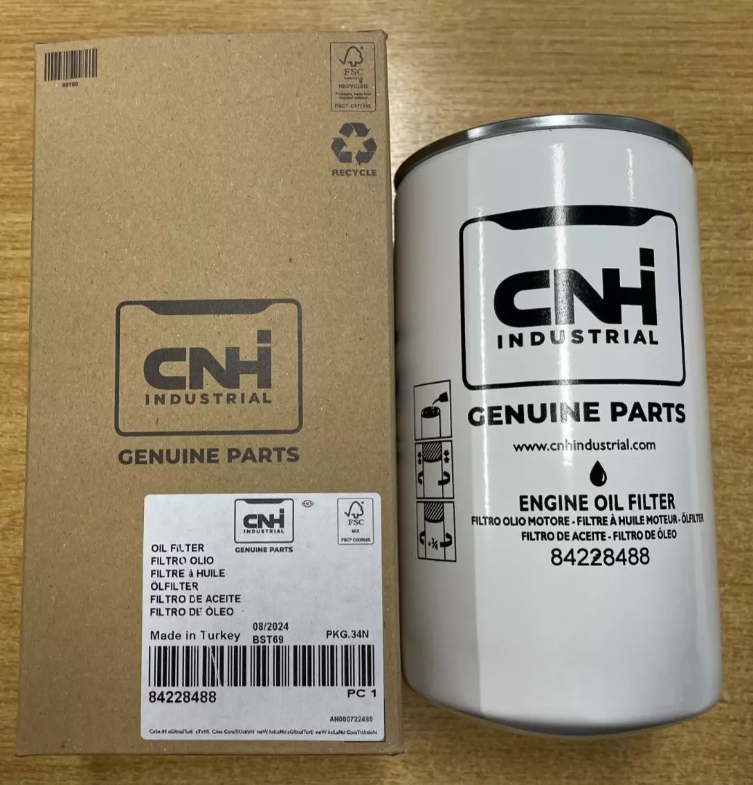 ENGINE OIL FILTERS