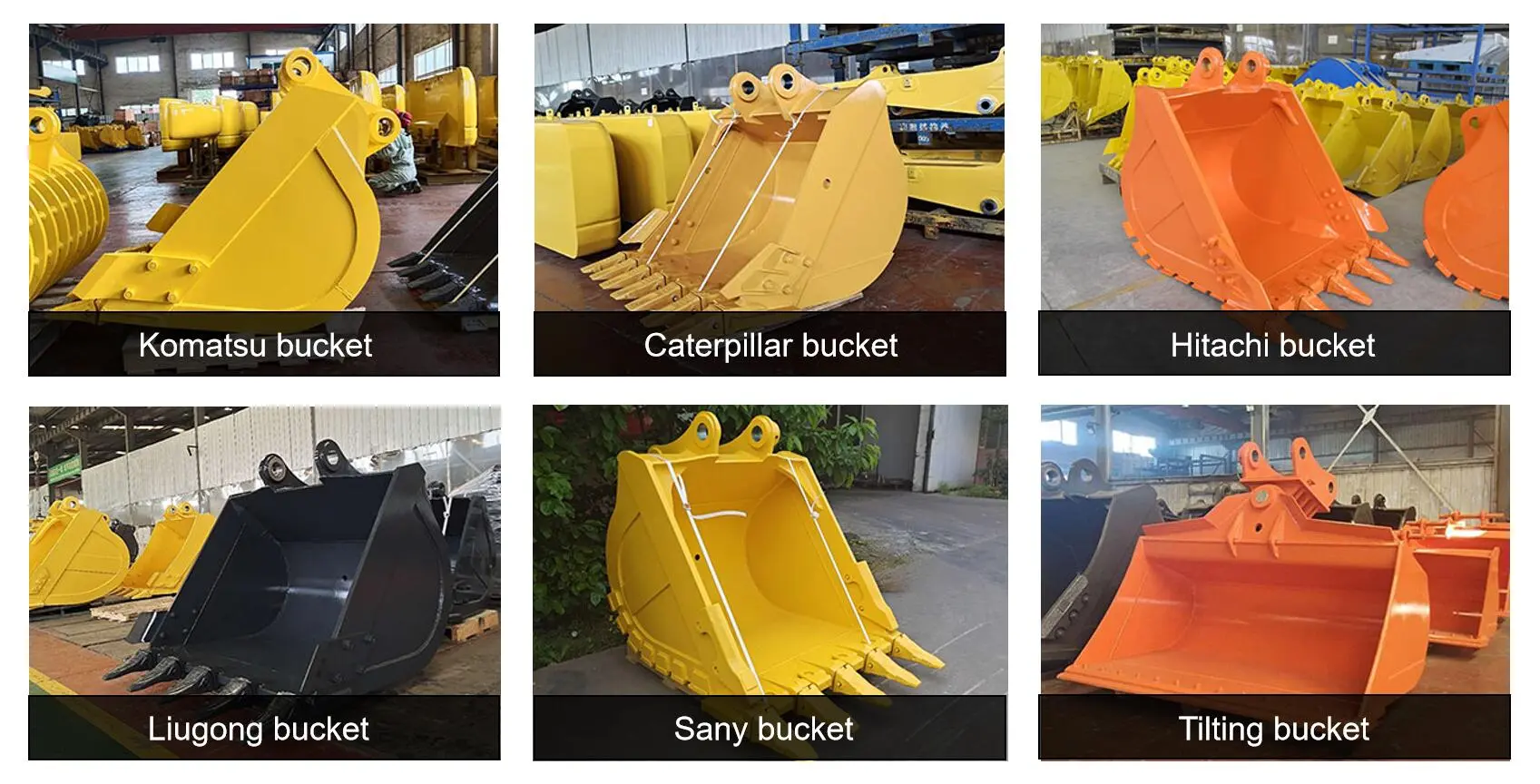 Excavators SPAPER PARTS