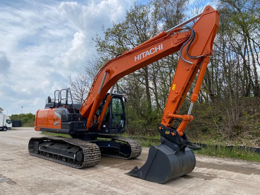 excavator