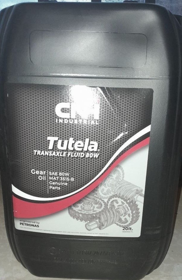 TUTELA GEAR OIL MAT 3515-B