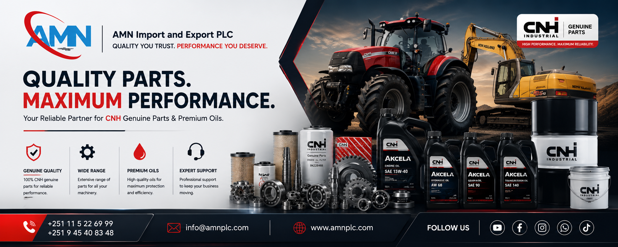 A M N TRADING CO L L C